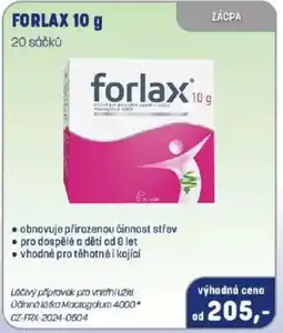 PharmaPoint FORLAX nabídka