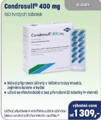 PharmaPoint Condrosulf nabídka