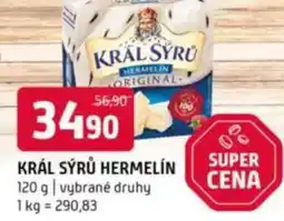 Terno Král sýrů hermelín nabídka