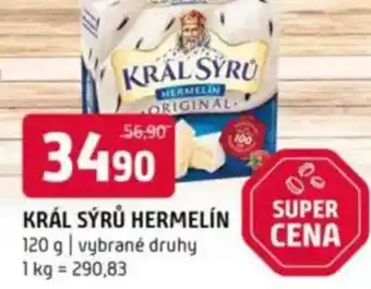 Terno Král sýrů hermelín nabídka