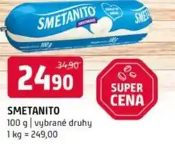 Terno Smetanito nabídka