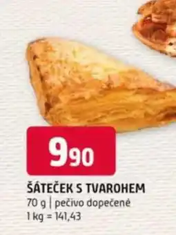 Terno Šáteček s tvarohem nabídka