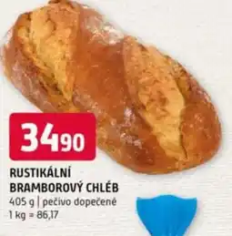 Terno Rustikální bramborový chléb nabídka