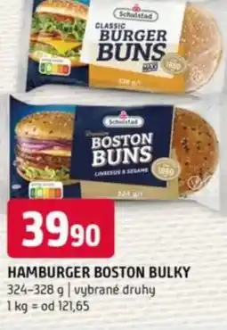 Terno Hamburger boston bulky nabídka