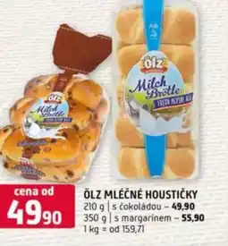 Terno Ölz mléčné houstičky nabídka