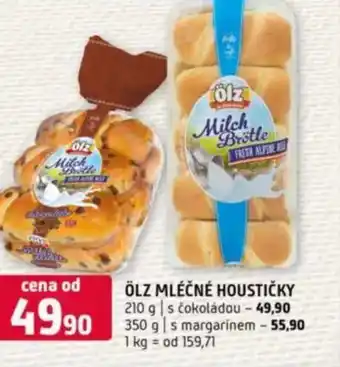 Terno Ölz mléčné houstičky nabídka