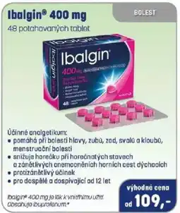 PharmaPoint Ibalgin nabídka