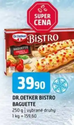 Terno Dr. oetker bistro baguette nabídka