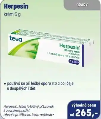 PharmaPoint Herpesin nabídka