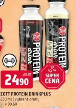 Terno ZOTT Protein drinkplus nabídka