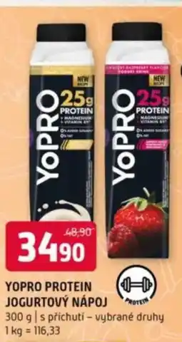 Terno YOPRO Protein jogurtový nápoje nabídka