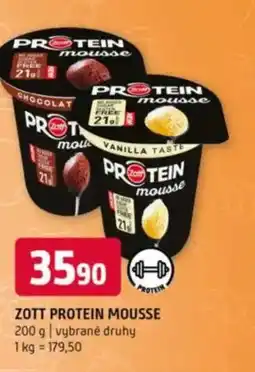 Terno ZOTT Protein mousse nabídka