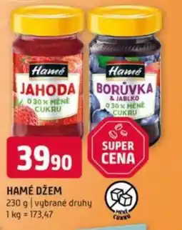 Terno Hamé džem nabídka