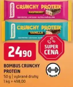 Terno BOMBUS Crunchy protein nabídka