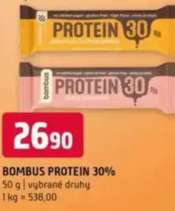 Terno BOMBUS Protein 30% nabídka