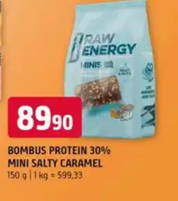 Terno BOMBUS Protein 30% mini salty caramel nabídka