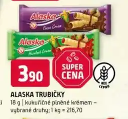 Terno ALASKA Trubičky nabídka