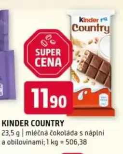 Terno Kinder country nabídka