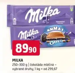 Terno Milka nabídka