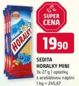 Terno SEDITA Horalky mini nabídka