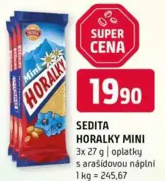 Terno SEDITA Horalky mini nabídka