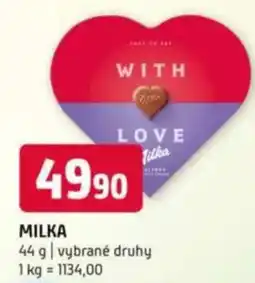 Terno Milka nabídka