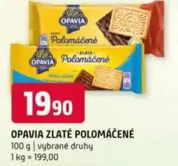 Terno OPAVIA Zlaté polomáčené nabídka