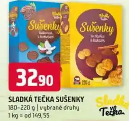 Terno Sladká Tečka sušenky nabídka