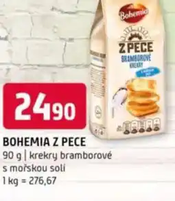 Terno Bohemia z pece nabídka