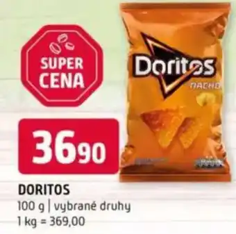 Terno Doritos nabídka