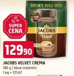 Terno JACOBS Velvet crema nabídka