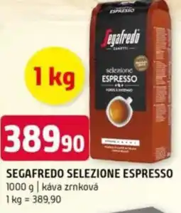 Terno Segafredo Selezione espresso nabídka