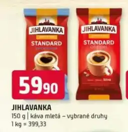 Terno JIHLAVANKA nabídka