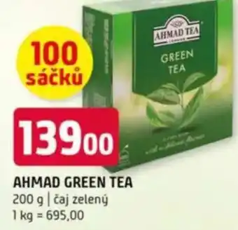 Terno AHMAD Green tea nabídka