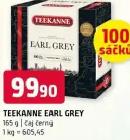 Terno TEEKANNE Earl Grey nabídka