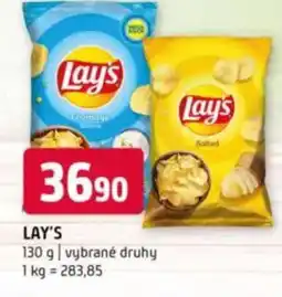 Terno LAY'S nabídka