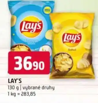 Terno LAY'S nabídka