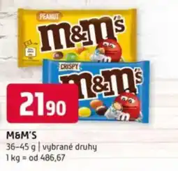 Terno M&M'S nabídka
