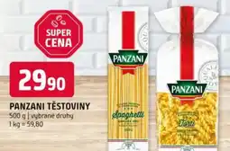 Terno PANZANI Těstoviny nabídka