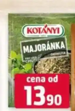 Terno KOTÁNYI nabídka