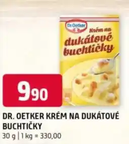 Terno DR. OETKER Krém na dukátové buchtičky nabídka