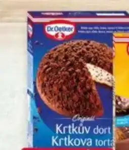 Terno DR. OETKER nabídka