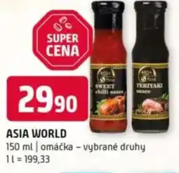 Terno Asia World nabídka