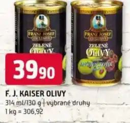 Terno F. J. KAISER Olivy nabídka