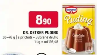 Terno DR. OETKER Puding nabídka