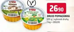 Terno DRUID Pomazánka nabídka
