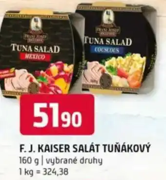 Terno F. J. KAISER Salát tuňákový nabídka