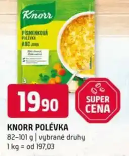 Terno KNORR Polévka nabídka