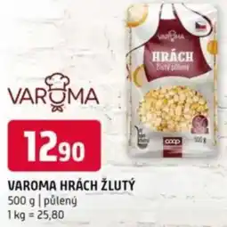 Terno VAROMA Hrách žlutý nabídka