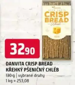 Terno DANVITA Crisp bread křehký pšeničný chléb nabídka